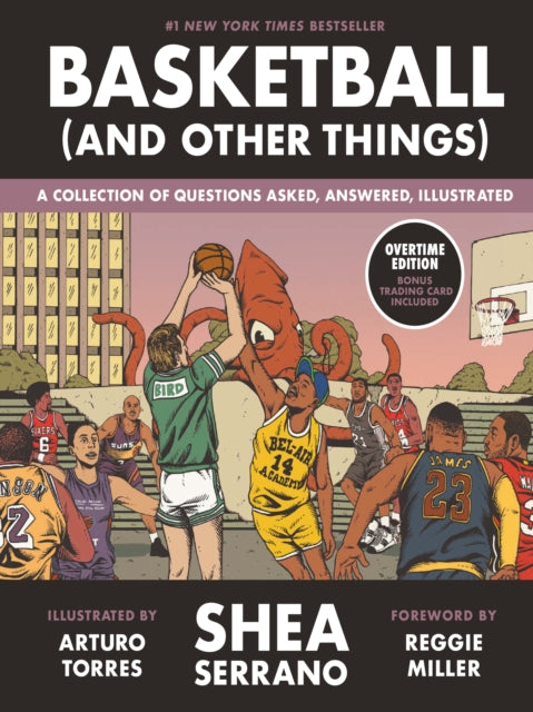 Binding: Hardcover
Description: #1 New York Times bestseller Hilarious informative. Slam Magazine The ultimate book on basketball fandom. NPR Cleverly written A must for any basketball fan. Esquire Full of hilarious hypotheticals fun footnotes and magnificent illustration.