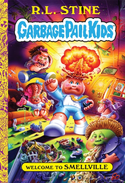 Binding: Hardcover
Description: An instant New York Times bestseller! Goosebumps creator R. L. Stine teams up with the pop - culture phenomenon Garbage Pail Kids for Welcome to Smellville the first book in this hysterical middle - grade series with illustrations by Jeff Zapata and Joe Simko.