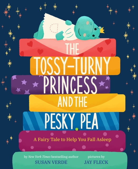 Binding: Hardcover
Description: A bedtime fairy tale picture book to help the most restless of little ones fall asleep from #1 New York Times bestselling author Susan Verde and illustrator Jay Fleck. Once upon a time there lived a very busy princess who never had trouble falling asleep.