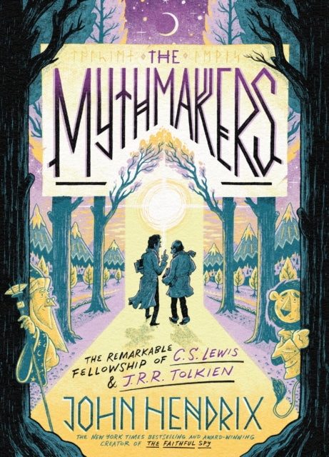 Binding: Hardcover
Description: From New York Times bestselling award - winning creator John Hendrix comes The Mythmakers a graphic novel biography of two literary lions C. S. Lewis and J. R. R.
