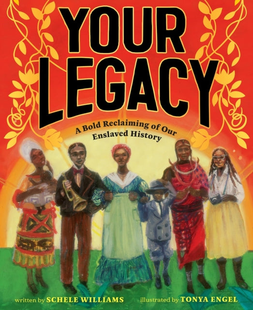Binding: Hardcover
Description: Your Legacy is a proud empowering picture book introduction to African American history that celebrates and honors enslaved ancestors from author Schele Williams and illustrator Tonya Engel. Your story begins in Africa.