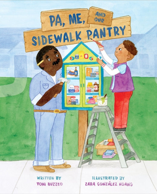 Binding: Hardcover
Description: A kind and generous grandparent - grandchild duo nourishes their neighborhood in this full - color picture book from New York Times bestselling author Toni Buzzeo and illustrator Zara Gonz lez Hoang. Pa and his grandchild Jelly Bean have a sidewalk library filled with stories.