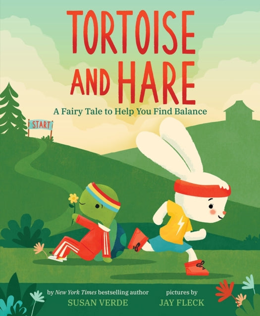 Binding: Hardcover
Description: Tortoise and Hare is a fractured fairy tale to help kids slow down and find their energy from New York Times bestselling author and mindfulness expert Susan Verde and illustrator Jay Fleck. Once upon a time there were two neighbors Hare and Tortoise.
