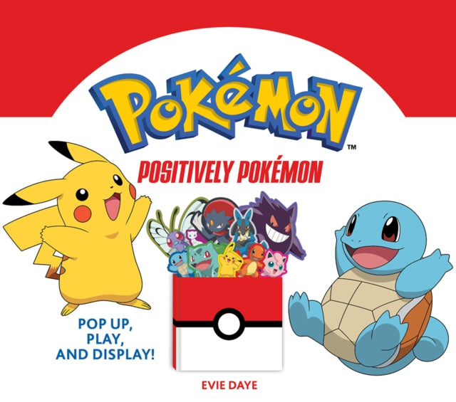 Binding: Special Bindings
Description: Evie Daye's Positively Pok mon: Pop Up Play and Display is an interactive gift book that transforms into an exciting scene featuring your favorite Pok mon.