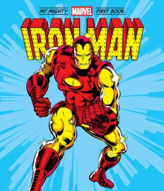 Marvel Entertainment - Iron Man: My Mighty Marvel First Book