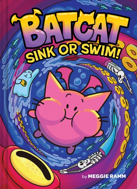 Binding: Hardcover
Description: Batcat is back in an original graphic novel about facing your fears and making new friends along the way. Batcat and Al the Ghost are great roommates Batcat even shares their eye scream occasionally but sometimes Batcat still craves solo them time.