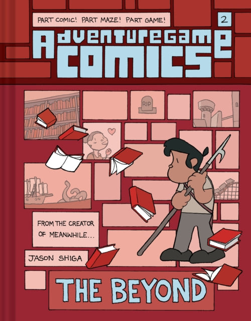 Binding: Hardcover
Description: Make decisions and pick your path to the perfect afterlife in Adventuregame Comics: The Beyond the second book in the innovative interactive middle - grade graphic novel series from the award - winning creator of Meanwhile.