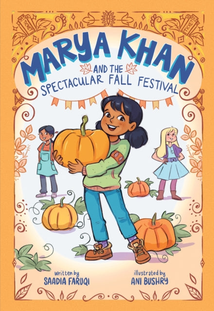 Binding: Paperback
Description: Perfect for fans of Ivy & Bean and Stella Diaz Marya Khan and the Spectacular Fall Festival is the third adventure in Saadia Faruqi and Ani Bushry's illustrated chapter book series about a Pakistani American third - grader whose ambition sometimes gets away from her.