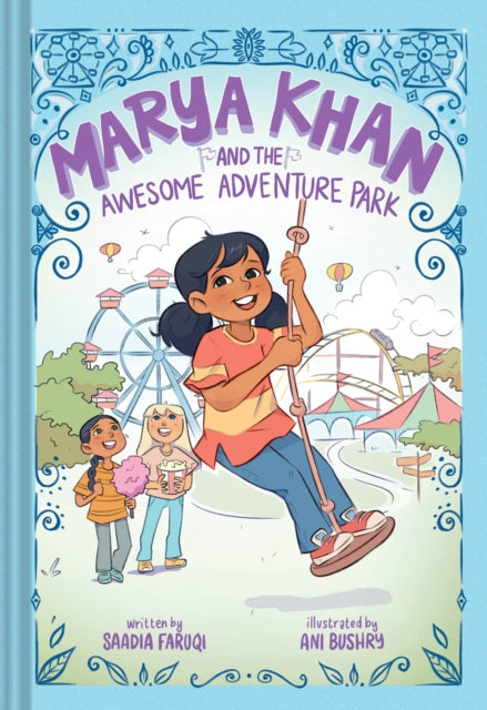Binding: Hardcover
Description: The fourth book in Saadia Faruqi and Ani Bushry's illustrated chapter book series Marya Khan and the Awesome Adventure Park finds the ambitious Pakistani American third - grader learning about competition and fun in a story that's perfect for fans of Ivy & Bean and Stella Diaz.