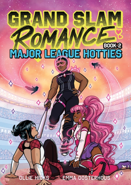 Hicks Ollie - Grand Slam Romance Book 2: Major League Hotties A Graphic Novel - Hardcover