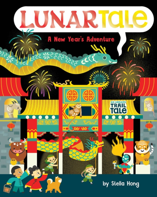 Binding: Special Bindings
Description: A thrilling Lunar New Year inspired full - color board book adventure with pages to peek through and gatefolds to open part of the Abrams Trail Tale series taking readers on unforgettable holiday - themed adventures.