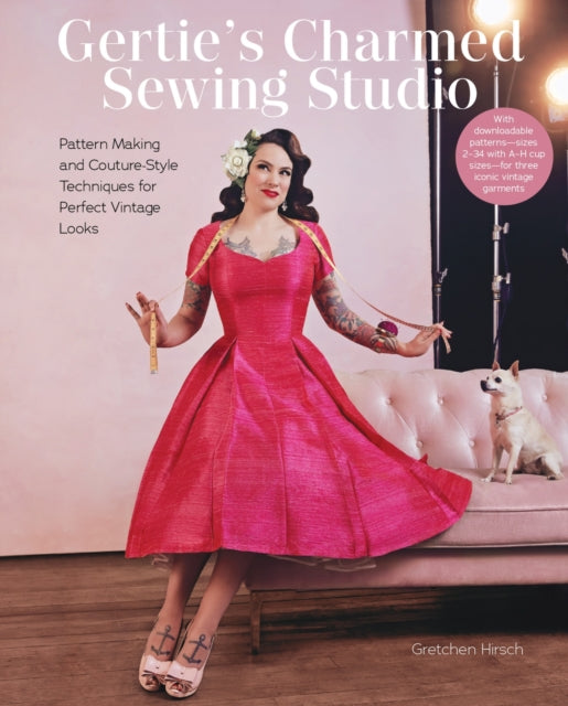 Binding: Hardcover
Description: Bestselling sewing author Gretchen Hirsch returns to her roots with a fresh look at fashion classics how they were made then and how modern day sewists can re - create them now in Gertie's Charmed Sewing Studio.