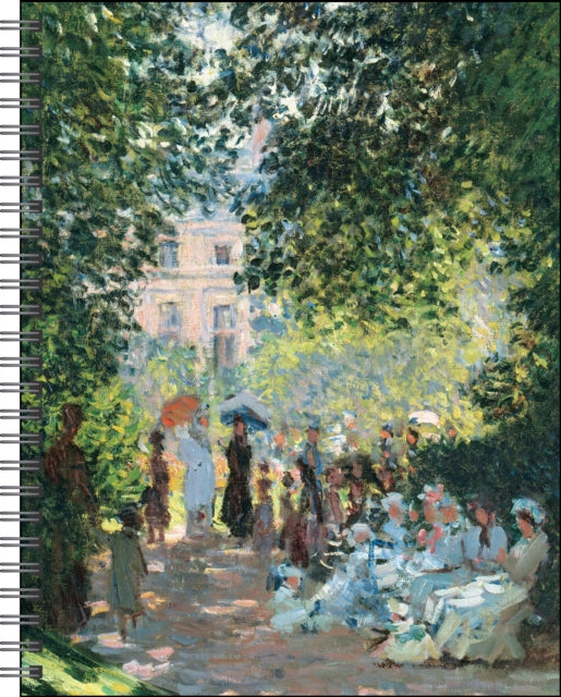 Binding: Calendars
Description: Celebrating the seasons of the year with renowned Impressionist and Post - Impressionist artists this spiral - bound weekly desk diary is filled with 56 masterpieces from The Metropolitan Museum of Art.