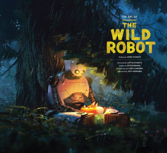 Schmitz Jerry - The Art Of Dreamworks The Wild Robot - Hardcover