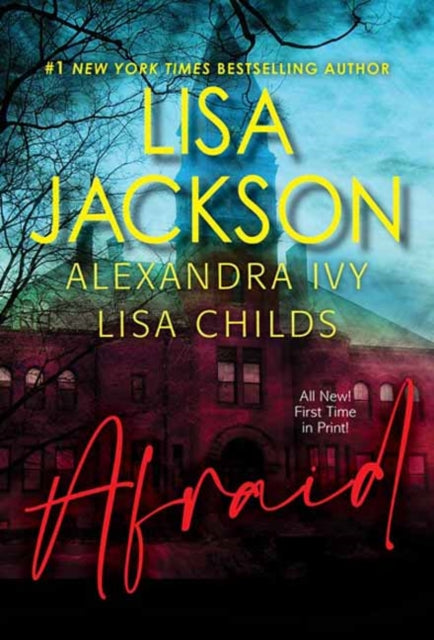 Jackson Lisa - Afraid Three Riveting Stories Of Suspense - Paperback