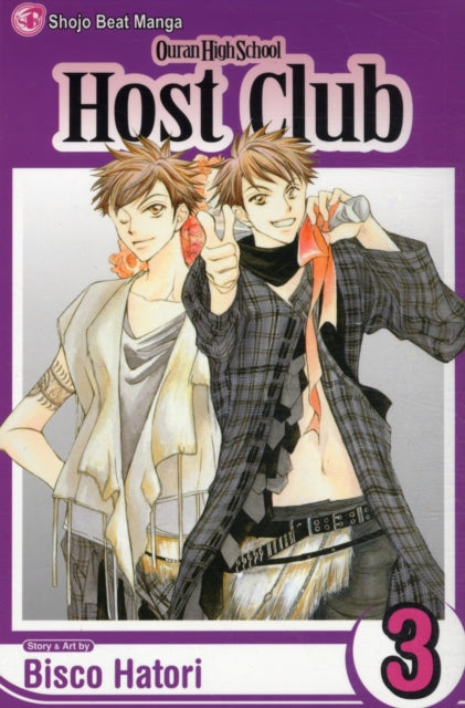Hatori Bisco - Ouran High School Host Club Vol. 3 - Paperback