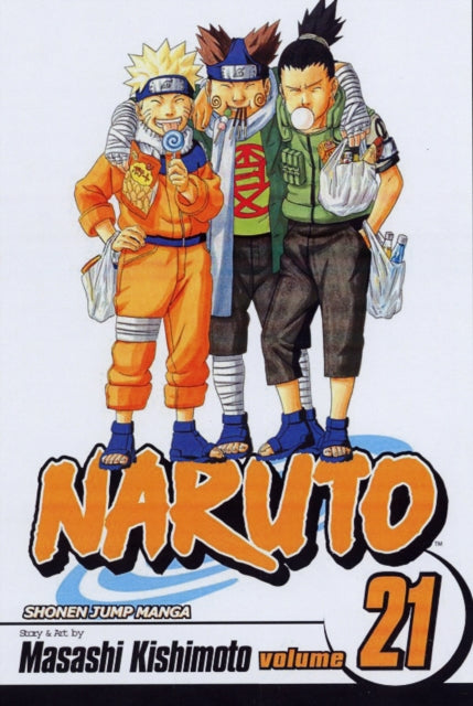Binding: Paperback
Description: The world's most popular ninja comic! Naruto is a young shinobi with an incorrigible knack for mischief.