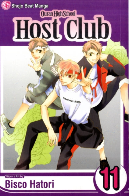 Hatori Bisco - Ouran High School Host Club Vol. 11 - Paperback