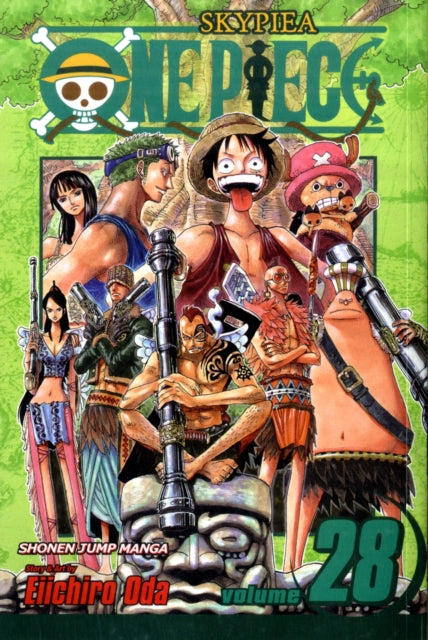 Binding: Paperback
Description: Join Monkey D. Luffy and his swashbuckling crew in their search for the ultimate treasure One Piece! As a child Monkey D. Luffy dreamed of becoming King of the Pirates.