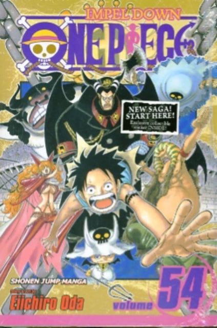 Binding: Paperback
Description: Join Monkey D. Luffy and his swashbuckling crew in their search for the ultimate treasure One Piece! As a child Monkey D. Luffy dreamed of becoming King of the Pirates.
