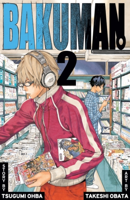 Binding: Paperback
Description: By the creators of Death Note! The mystery behind manga - making revealed! Average student Moritaka Mashiro enjoys drawing for fun. When his classmate and aspiring writer Akito Takagi discovers his talent he begs Moritaka to team up with him as a manga - creating duo.