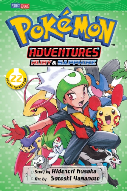Pokemon Adventures (Ruby And Sapphire) Vol. 22