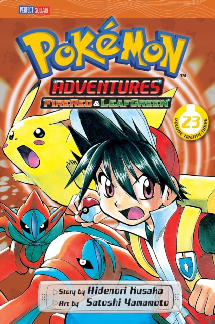 Pokemon Adventures (Firered And Leafgreen) Vol. 23