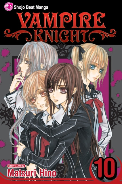 Binding: Paperback
Description: The #1 hit series from Shojo Beat a tale of vampire romance Cross Academy is attended by two groups of students: the Day Class and the Night Class. At twilight when the students of the Day Class return to their dorm they cross paths with the Night Class on their way to school.