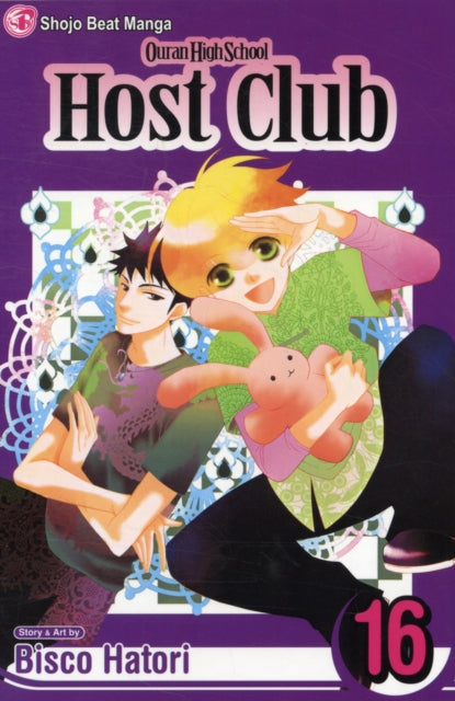 Hatori Bisco - Ouran High School Host Club Vol. 16 - Paperback