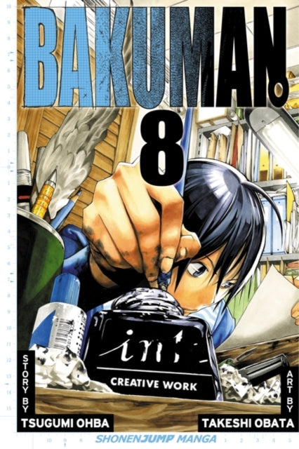 Binding: Paperback
Description: By the creators of Death Note! The mystery behind manga - making revealed! Average student Moritaka Mashiro enjoys drawing for fun. When his classmate and aspiring writer Akito Takagi discovers his talent he begs Moritaka to team up with him as a manga - creating duo.
