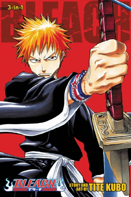 Bleach (3 - In - 1 Edition) Vol. 1 Includes Vols. 1, 2 & 3