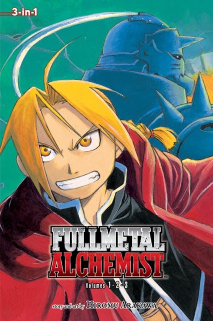 Binding: Paperback
Description: Bargain omnibus editions of one of the best - selling manga series of all time! In an alchemical ritual gone wrong Edward Elric lost his arm and his leg and his brother Alphonse became nothing but a soul in a suit of armor.