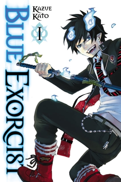 Binding: Paperback
Description: Rin and his exorcist classmates are caught in a secret war against the forces of darkness. Raised by Father Fujimoto a famous exorcist Rin Okumura never knew his real father.