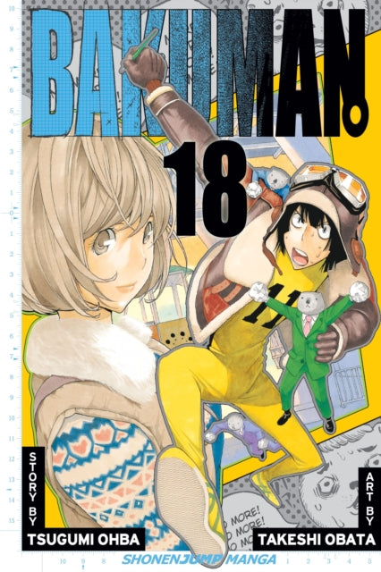 Binding: Paperback
Description: By the creators of Death Note! The mystery behind manga - making revealed! Average student Moritaka Mashiro enjoys drawing for fun. When his classmate and aspiring writer Akito Takagi discovers his talent he begs Moritaka to team up with him as a manga - creating duo.