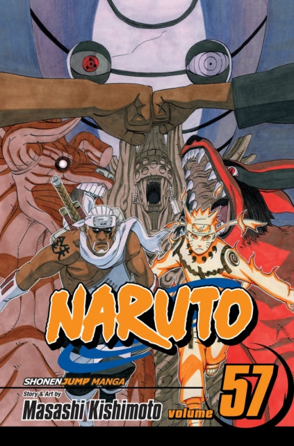 Binding: Paperback
Description: The world's most popular ninja comic! Naruto is a young shinobi with an incorrigible knack for mischief. He's got a wild sense of humor but Naruto is completely serious about his mission to be the world's greatest ninja! Madara of the Akatsuki joins the fray on the battlefield.