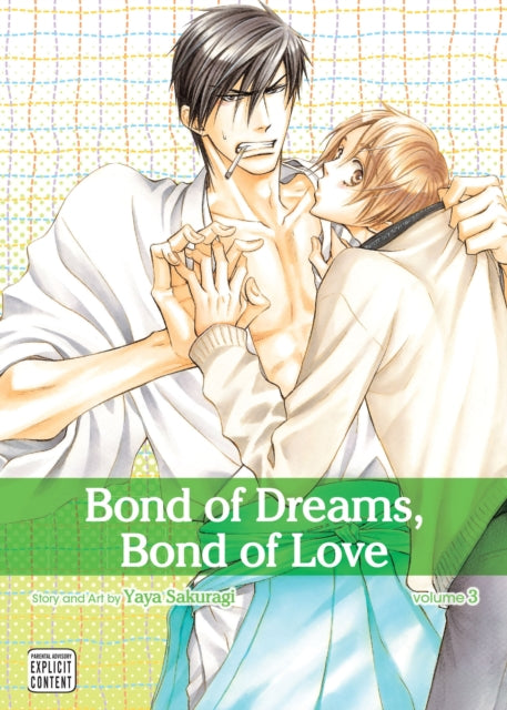 Binding: Paperback
Description: Ao's in good spirits now that he's realised he was never truly rejected by Ryomei. Ryomei on the other hand has become a little too aware of Ao and is fantasizing about him every day! But just as the two become closer Ao finds out he may have to move away.