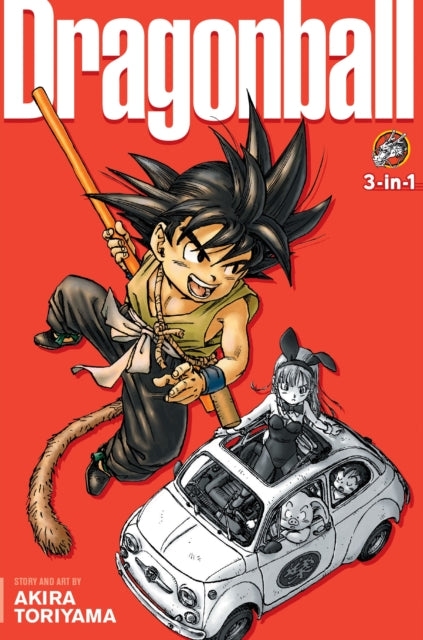 Toriyama Akira - Dragon Ball (3 - In - 1 Edition) Vol. 1 Includes Vols. 1, 2 & 3 - Paperback