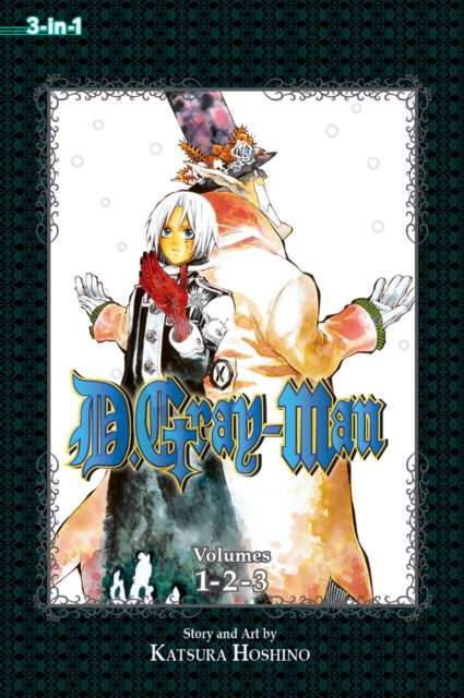 Binding: Paperback
Description: The popular series about a cursed teenage boy who saves mankind one soul at a time now in an omnibus edition!
Title: D. Gray - Man (3 - In - 1 Edition) Vol. 1 Includes Vols. 1, 2 & 3
Author(s): Hoshino Katsura
Publisher: Viz Media Subs.