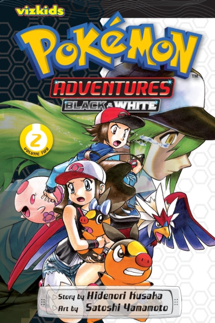 Pokemon Adventures: Black And White Vol. 2