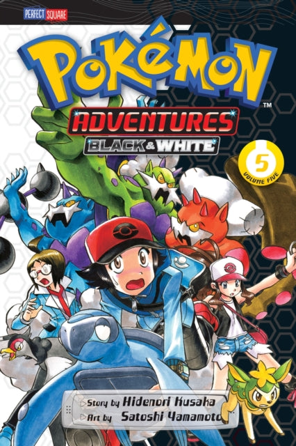 Pokemon Adventures: Black And White Vol. 5
