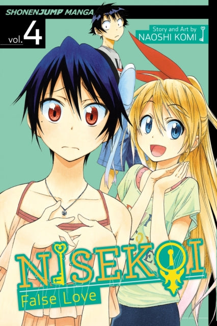 Binding: Paperback
Description: Love triangle! Comedic antics! ! Gang warfare? ! Love triangle! Comedic antics! ! Gang warfare? ! You won t want to miss out on Shonen Jump's laugh - out - loud feel - good manga series! It's hate at first sight when Raku Ichijo first meets Chitoge Kirisaki.