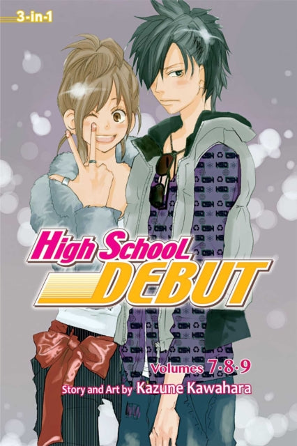 Kawahara Kazune - High School Debut (3 - In - 1 Edition) Vol. 3 Includes Vols. 7, 8 & 9 - Paperback