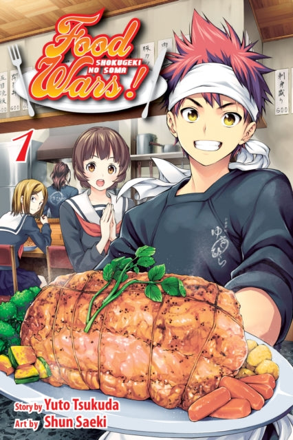 Binding: Paperback
Description: An action - packed saucy food comedy featuring one boy's determination to be top chef! Soma Yukihira's old man runs a small family restaurant in the less savory end of town.