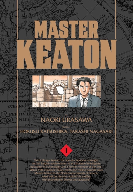 Urasawa Naoki - Master Keaton Vol. 1 - Paperback