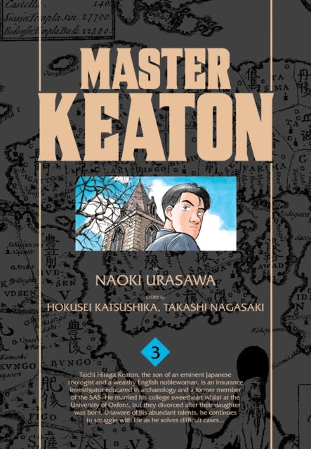 Urasawa Naoki - Master Keaton Vol. 3 - Paperback