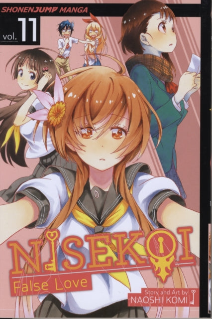 Binding: Paperback
Description: Love triangle! Comedic antics! ! Gang warfare? ! Love triangle! Comedic antics! ! Gang warfare? ! You won t want to miss out on Shonen Jump's laugh - out - loud feel - good manga series! It's hate at first sight when Raku Ichijo first meets Chitoge Kirisaki.