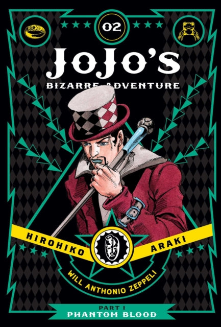 Araki Hirohiko - Jojo's Bizarre Adventure: Part 1 - - Phantom Blood Vol. 2 - Hardcover