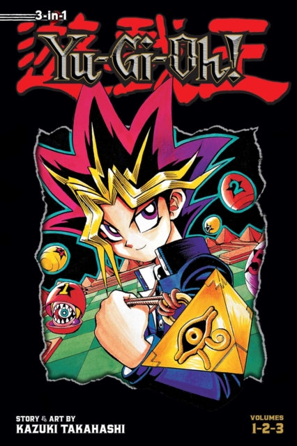 Viz Media Subs. Of Shogakukan Inc - Yu - Gi - Oh! (3 - In - 1 Edition) Vol. 1 Includes Vols. 1, 2 & 3 - Paperback