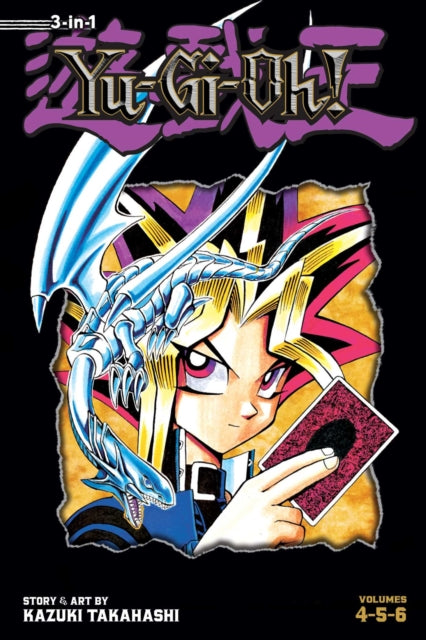 Viz Media Subs. Of Shogakukan Inc - Yu - Gi - Oh! (3 - In - 1 Edition) Vol. 2 Includes Vols. 4, 5 & 6 - Paperback