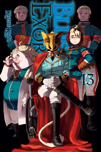 Blue Exorcist Vol. 13